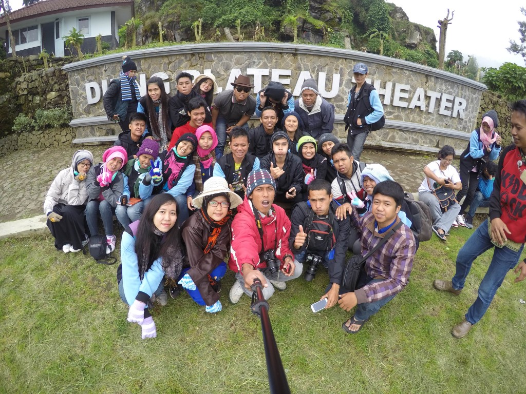 dieng plateau theater.