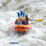 Paket Arung Jeram Sungai Serayu Dan Wisata Dieng 2 Hari 1 Malam